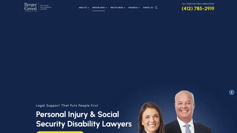 Berger and Green - Pittsburgh, PA - Attorney in Pittsburgh
