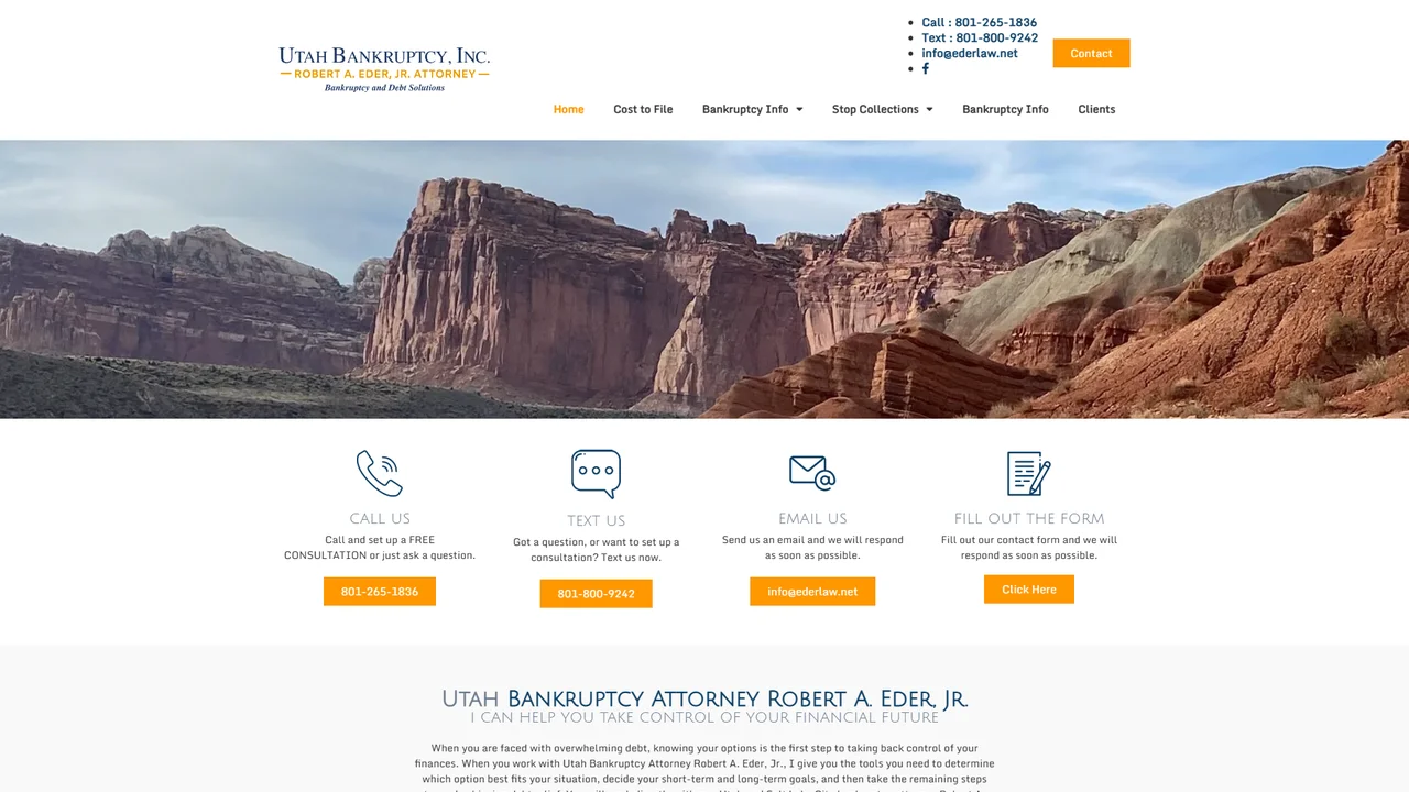 Utah Bankruptcy, Inc. - Salt Lake City, UT office in Salt Lake City, Utah