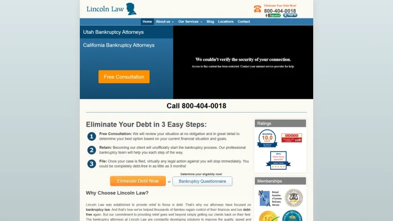 Lincoln Law - Salt Lake City, UT - Attorney in Salt Lake City