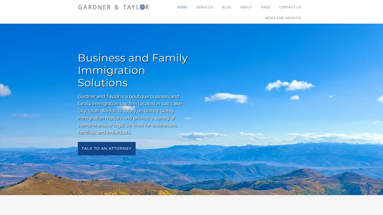 Gardner and Taylor Salt Lake City, UT office in Salt Lake City, Utah