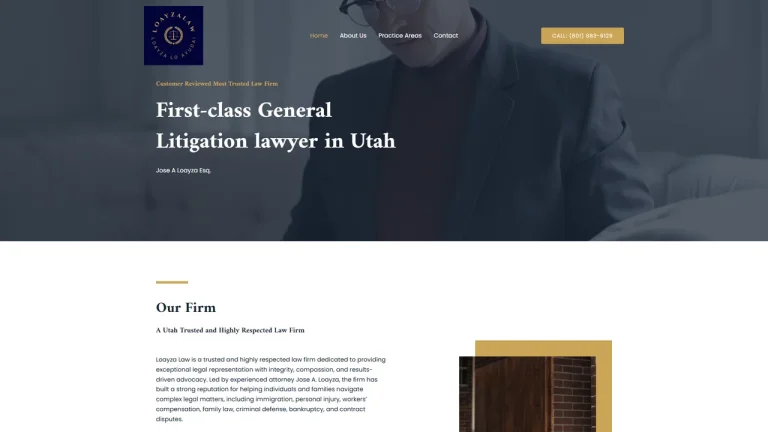 Jose A. Loayza & Associates, PLLC - Salt Lake City, UT - Attorney in Salt Lake City