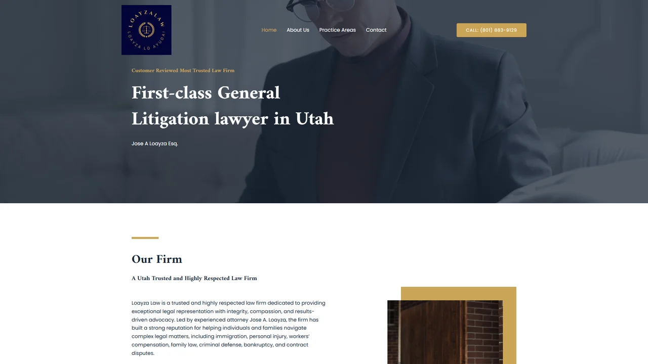 Jose A. Loayza & Associates, PLLC - Salt Lake City, UT office in Salt Lake City, Utah