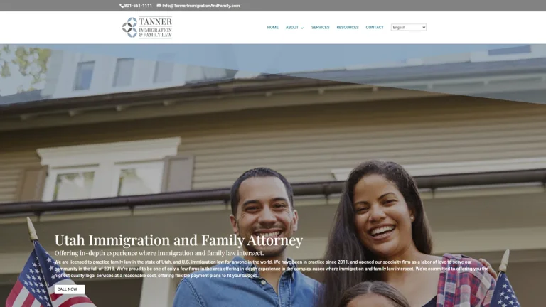 Tanner Immigration and Family Law - Salt Lake City, UT - Attorney in Salt Lake City