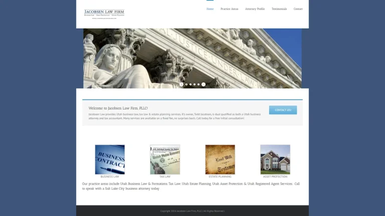 Jacobsen Law Firm, PLLC - Salt Lake City, UT - Attorney in Salt Lake City