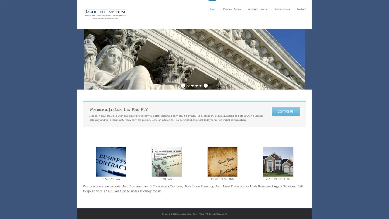 Jacobsen Law Firm, PLLC - Salt Lake City, UT office in Salt Lake City, Utah