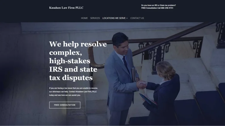 Knudsen Law Firm, PLLC - Salt Lake City, UT - Attorney in Salt Lake City