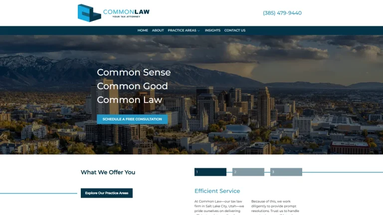 Common Law PC - Salt Lake City, UT - Attorney in Salt Lake City