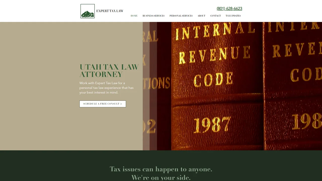 Expert Tax Law - Salt Lake City, UT office in Salt Lake City, Utah