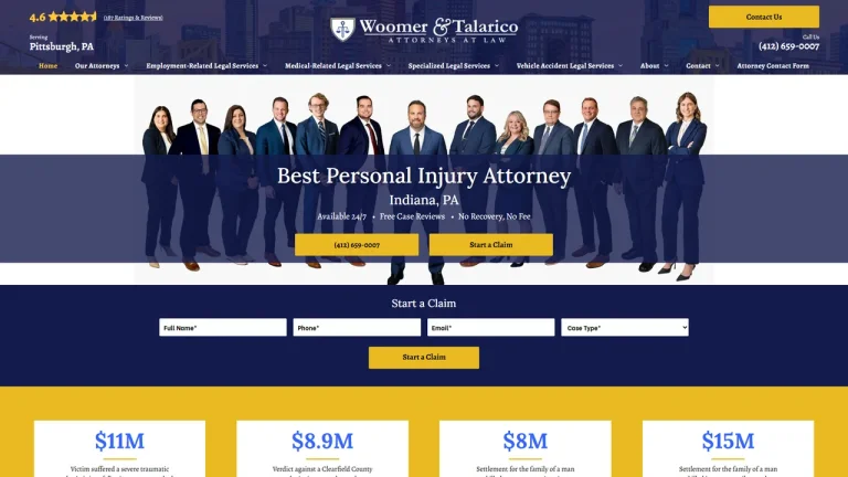 Woomer & Talarico, LLC - Pittsburgh, PA - Attorney in Pittsburgh
