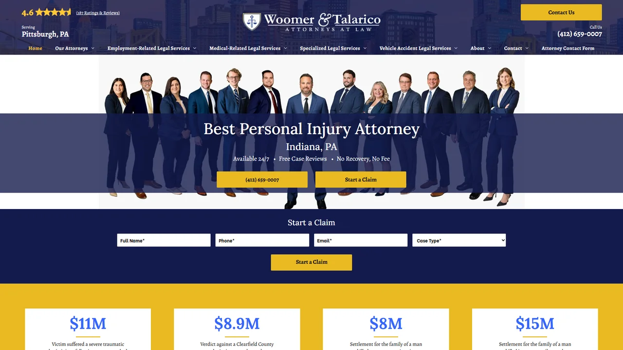 Woomer & Talarico, LLC - Pittsburgh, PA office in Pittsburgh, Pennsylvania