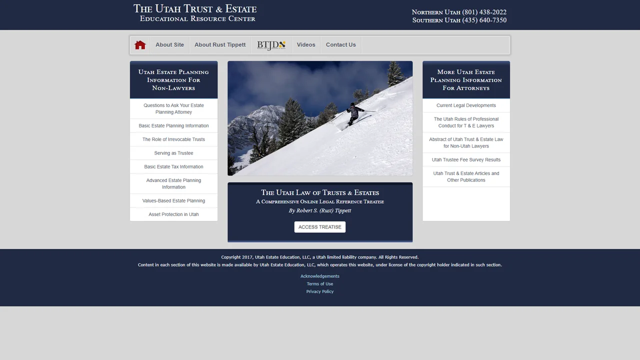 The Utah Trust and Estate Educational Resource Center - Salt Lake City, UT office in Salt Lake City, Utah