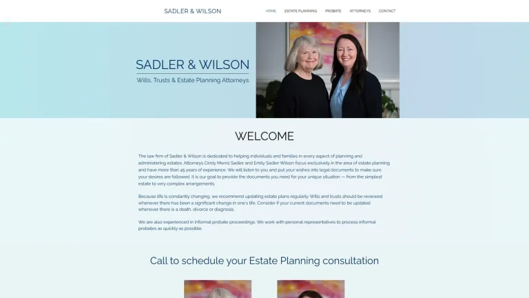 Law Offices of Sadler & Wilson Salt Lake City, UT - Attorney in Salt Lake City