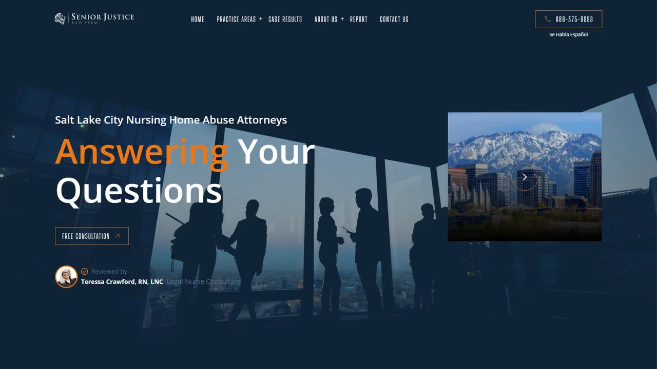Senior Justice Law Firm Salt Lake City, UT office in Salt Lake City, Utah