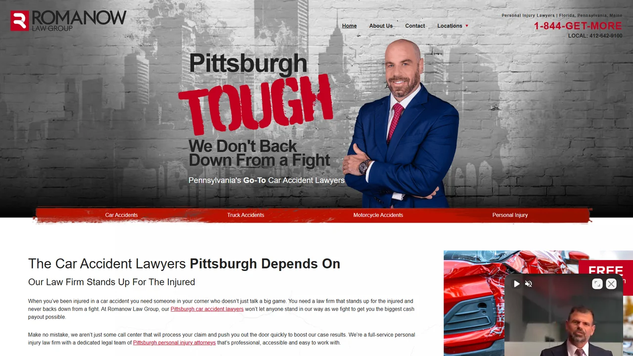 Romanow Law Group - Pittsburgh, PA office in Pittsburgh, Pennsylvania