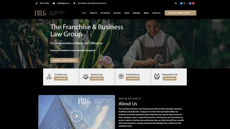 The Franchise & Business Law Group - Salt Lake City, UT - Attorney in Salt Lake City