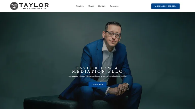 Taylor Law & Mediation PLLC - Boise, ID - Attorney in Boise