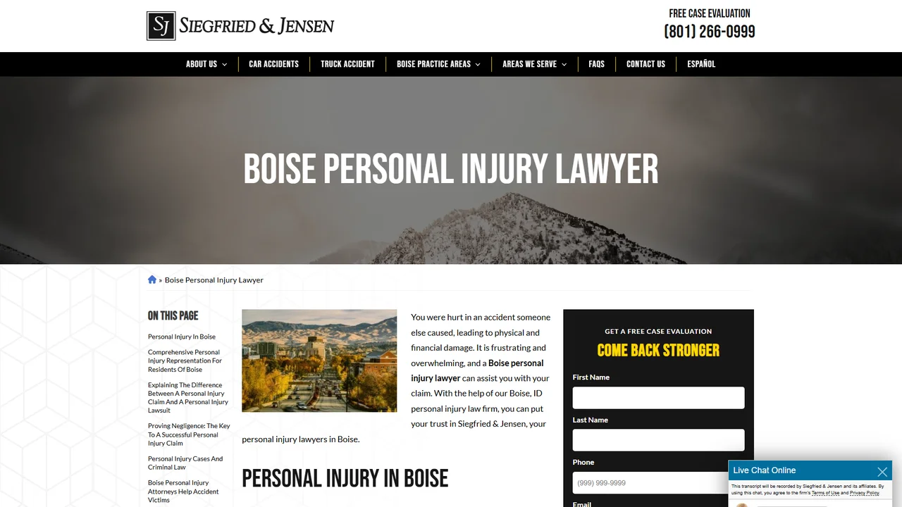 Siegfried & Jensen - Boise, ID office in Boise, Idaho
