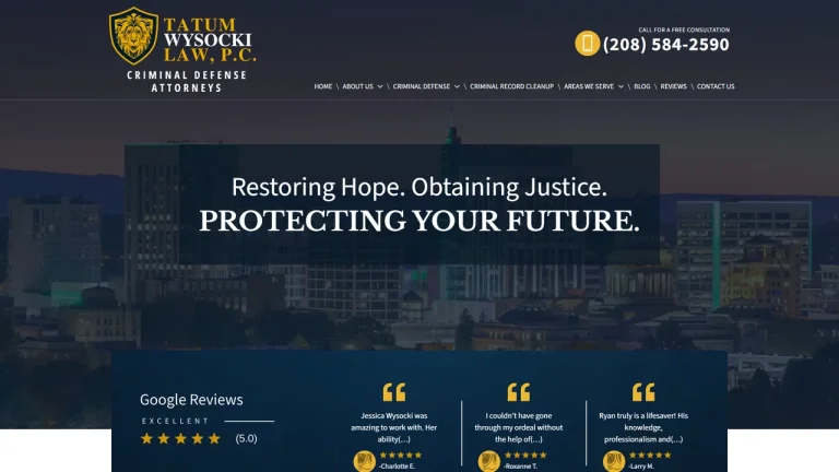 Tatum Wysocki Law, P.C. - Boise, ID - Attorney in Boise