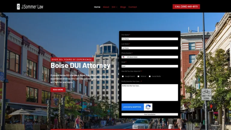 DUI Attorney Jared W. Sommer - Boise, ID - Attorney in Boise
