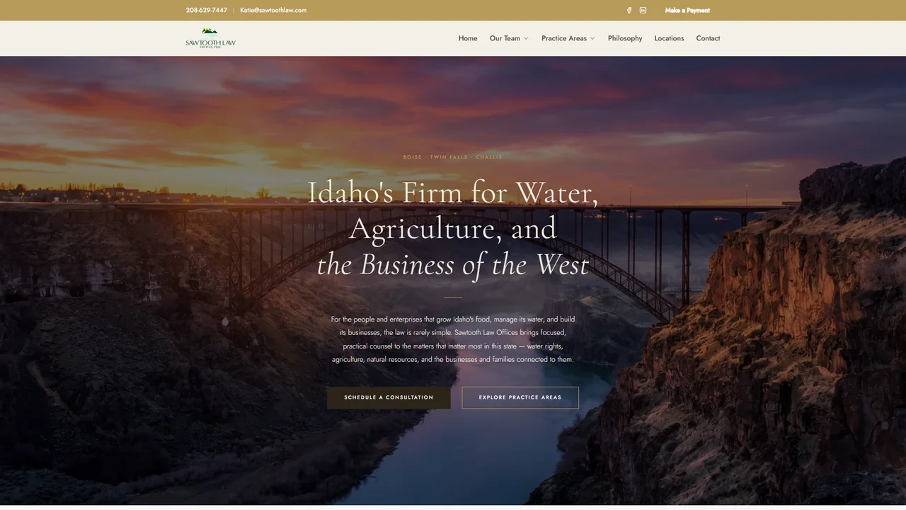 Sawtooth Law Offices - Boise, ID office in Boise, Idaho