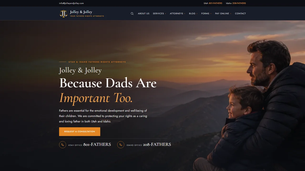 Jolley and Jolley, The Fathers Rights Attorneys - Boise, ID office in Boise, Idaho