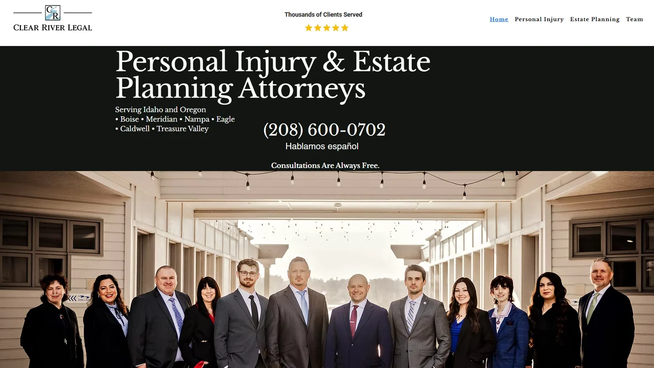 Clear River Legal, LLC Boise, ID office in Boise, Idaho