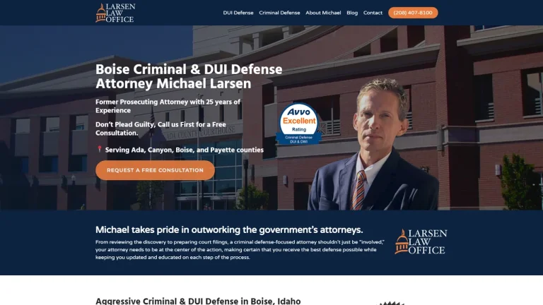 Larsen Law Office - Boise, ID - Attorney in Boise