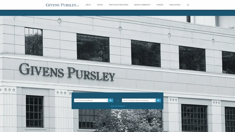 Givens Pursley LLP - Boise, ID - Attorney in Boise