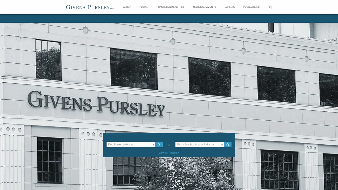 Givens Pursley LLP - Boise, ID office in Boise, Idaho