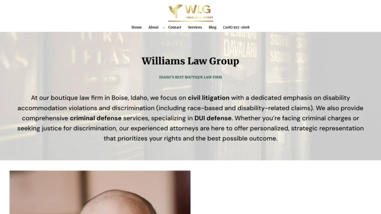 Williams Law Group, PLLC - Boise, ID - Attorney in Boise