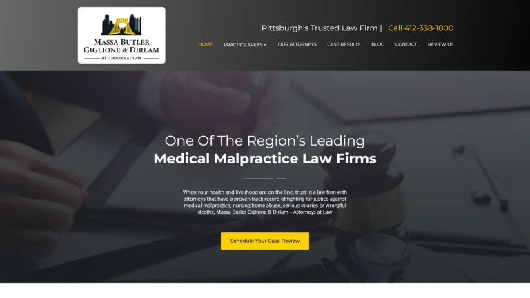 Massa Butler Giglione & Dirlam, Attorneys at Law - Pittsburgh, PA - Attorney in Pittsburgh