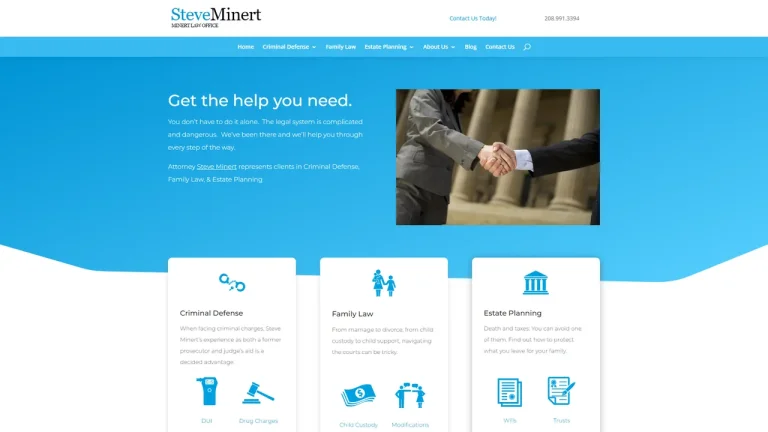 Minert Law Office Boise, ID - Attorney in Boise
