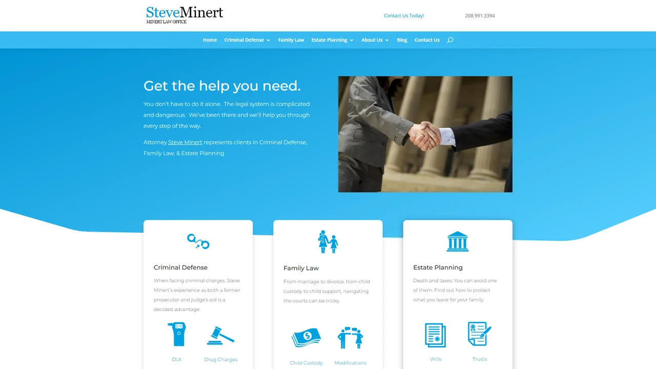 Minert Law Office Boise, ID office in Boise, Idaho