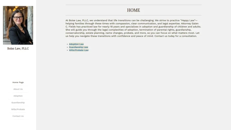 Boise Law, PLLC - Boise, ID - Attorney in Boise