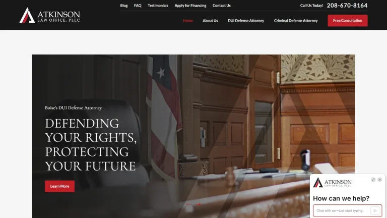Atkinson Law Office - Boise, ID - Attorney in Boise