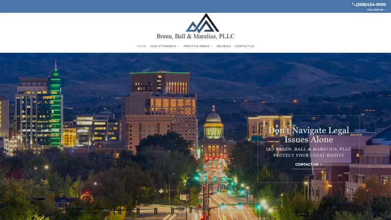Breen, Ball & Marelius, PLLC - Boise, ID - Attorney in Boise