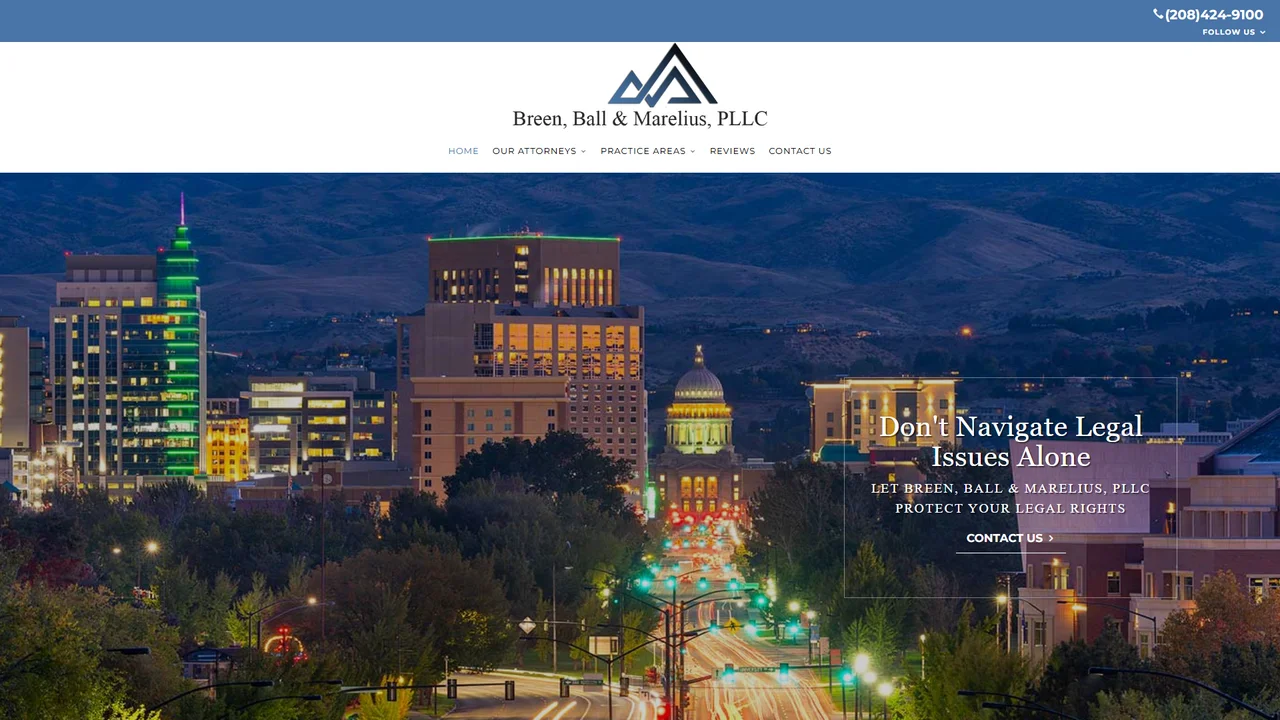Breen, Ball & Marelius, PLLC - Boise, ID office in Boise, Idaho