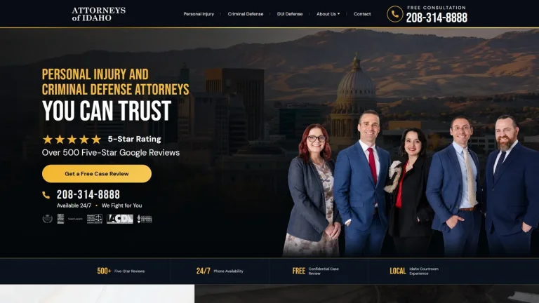 Attorneys of Idaho Boise Accident Lawyers and Criminal Defense Attorneys - Boise, ID - Attorney in Boise