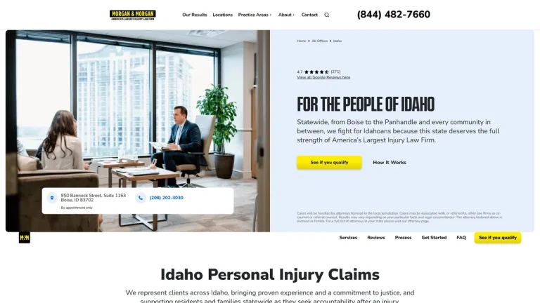 Morgan & Morgan - Boise, ID - Attorney in Boise