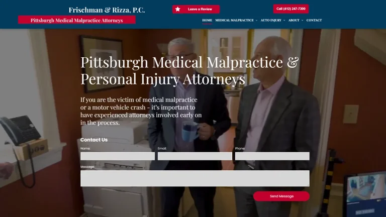Frischman & Rizza P.C. - Pittsburgh, PA - Attorney in Pittsburgh