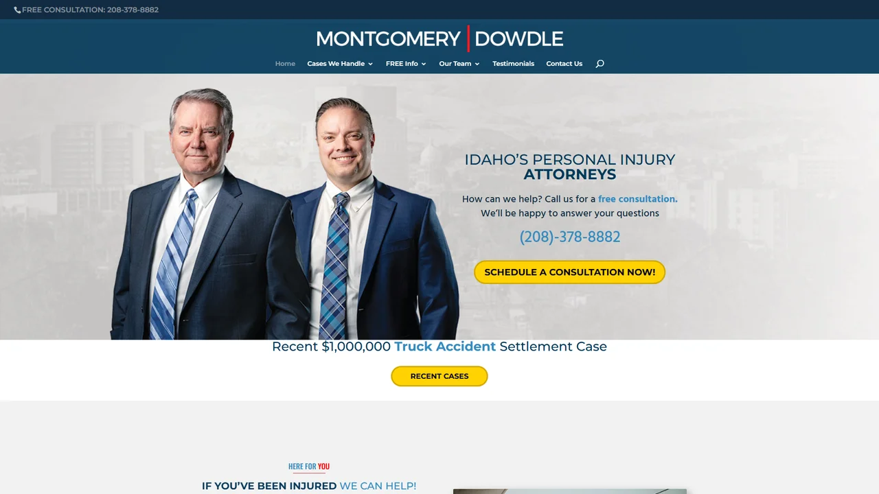 Montgomery Dowdle - Boise, ID office in Boise, Idaho