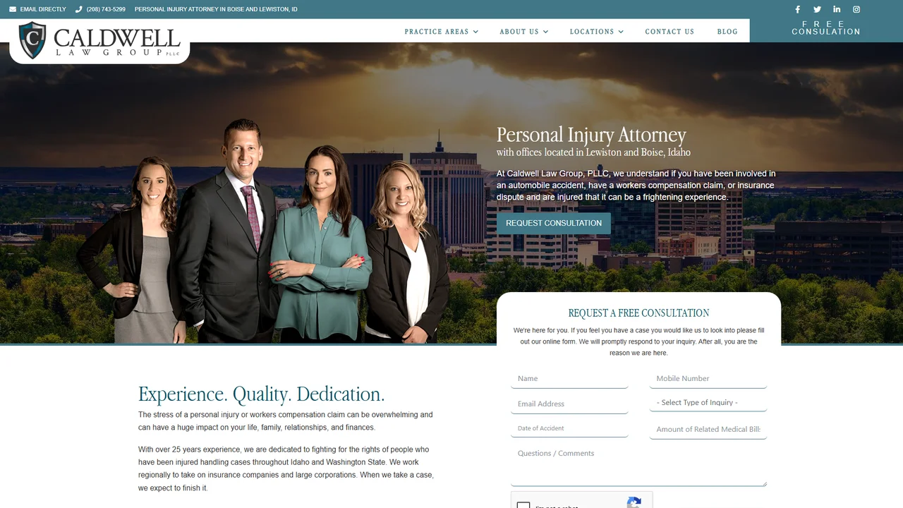 Caldwell Law Group - Boise, ID office in Boise, Idaho