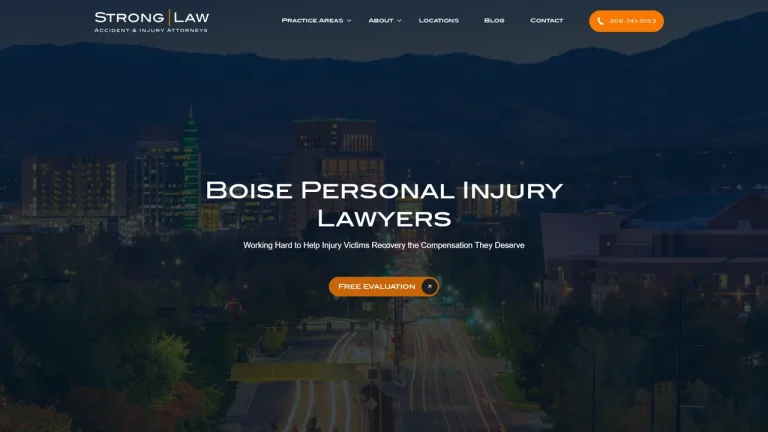 Strong Law Accident & Injury Attorneys - Boise, ID - Attorney in Boise
