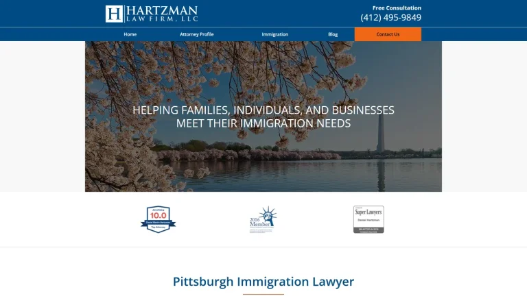 Hartzman Law Firm, LLC - Pittsburgh, PA - Attorney in Pittsburgh