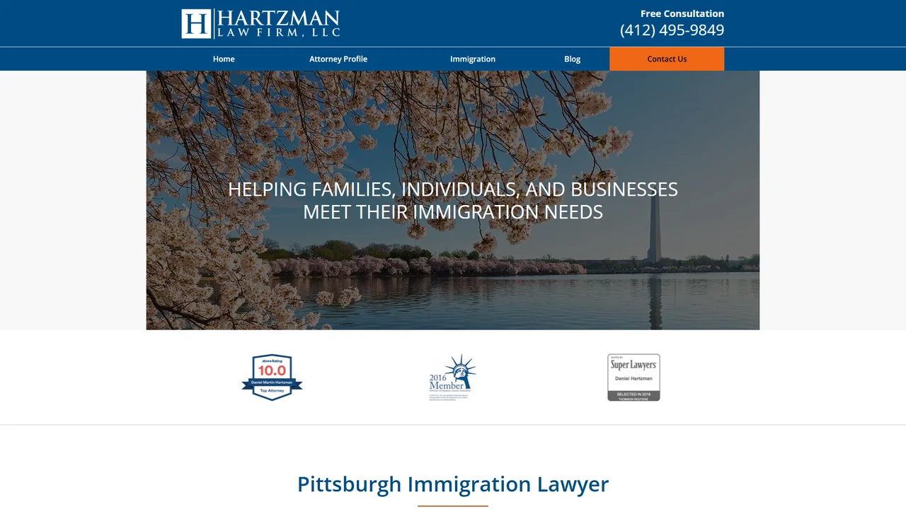 Hartzman Law Firm, LLC - Pittsburgh, PA office in Pittsburgh, Pennsylvania