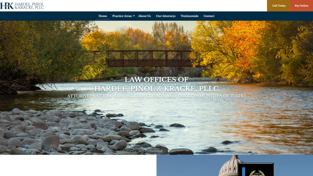 Hardee, Piñol & Kracke PLLC - Boise, ID office in Boise, Idaho