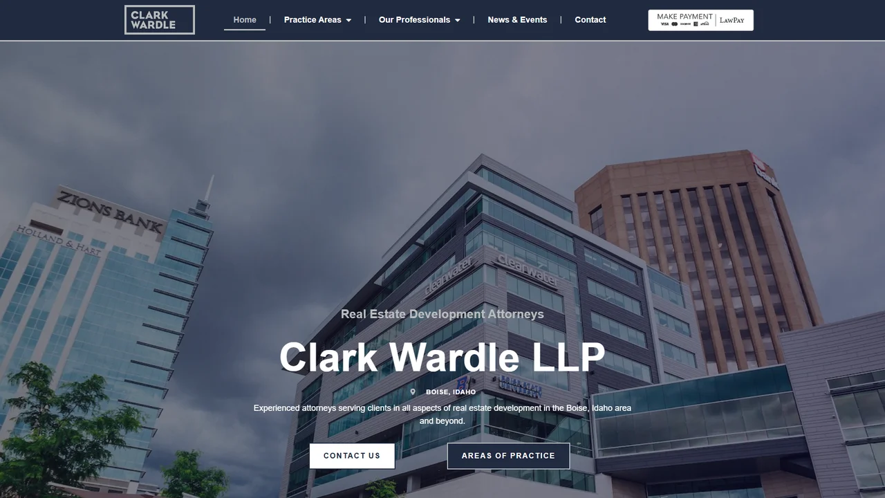 Clark Wardle, LLP - Boise, ID office in Boise, Idaho
