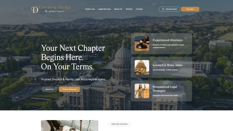 Gordon Delic and Associates - Boise, ID - Attorney in Boise