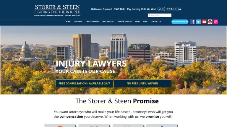 Storer and Steen - Boise, ID - Attorney in Boise