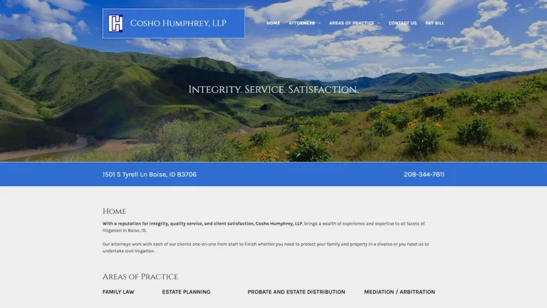 Cosho Humphrey, LLP - Boise, ID - Attorney in Boise
